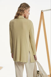 TRICOT RIB IBEN JACKET